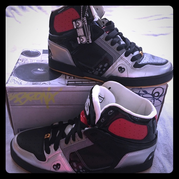 Osiris Other - Osiris Bronx High Tops- WORN ONCE!
